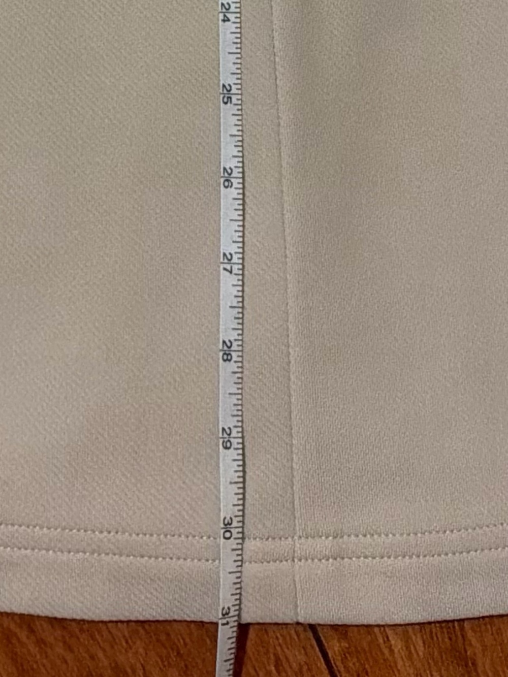 J.Crew Cream Colored Dress with Pockets - Picture 11 of 11